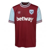 Maglie da calcio West Ham United Crysencio Summerville #7 Prima Maglia 2024-25 Manica Corta